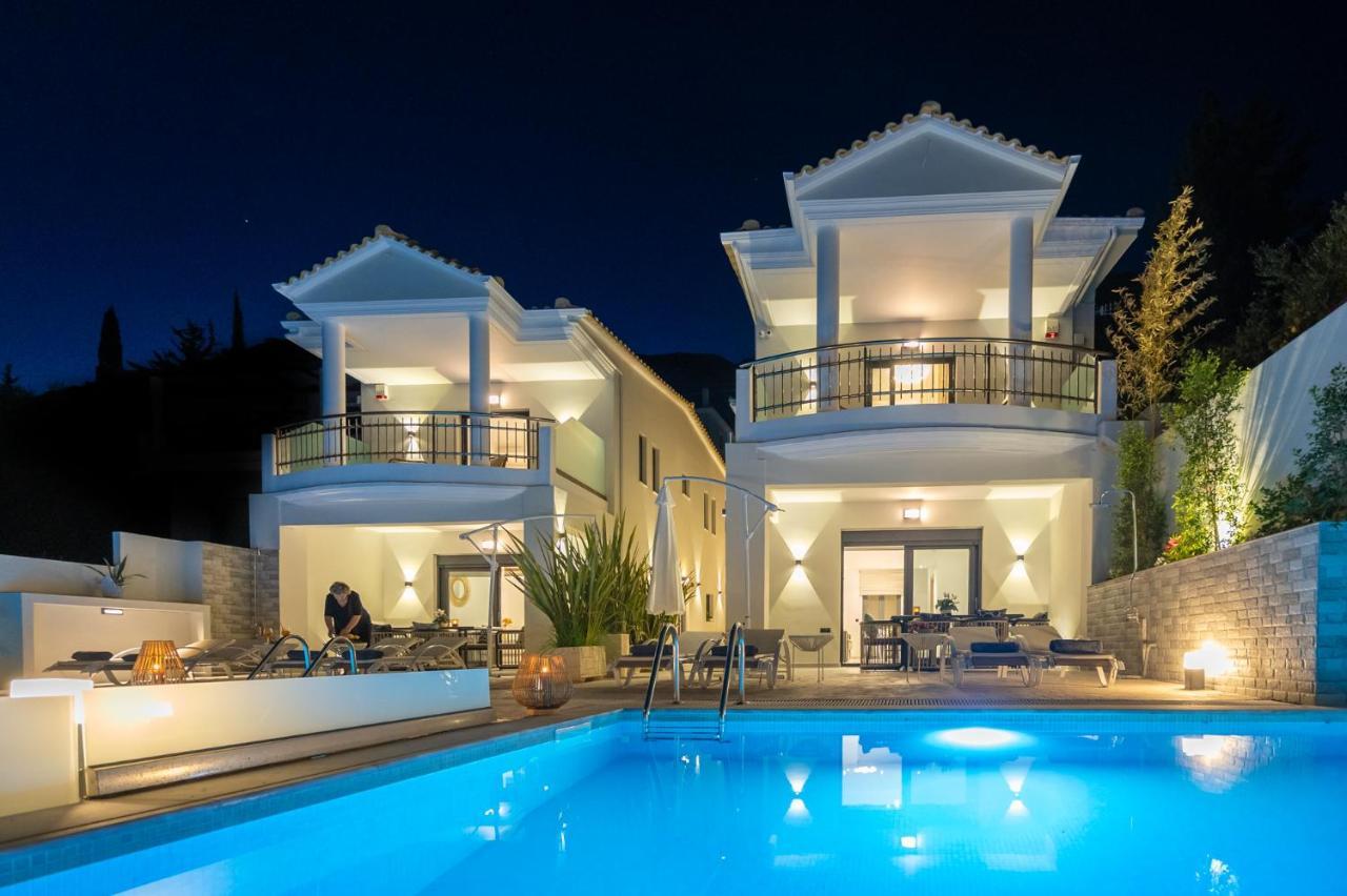 Villa Maria Pf Ee Nydri  Buitenkant foto